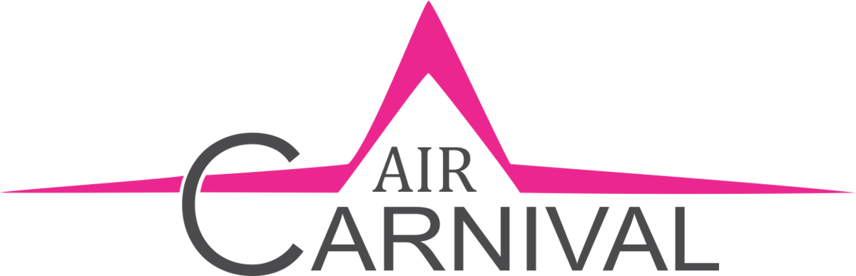 Air Carnival Logo- Book Online Flight Tickets