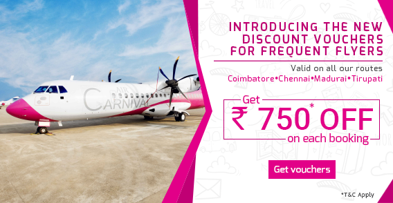 Air Carnival’s Discount vouchers